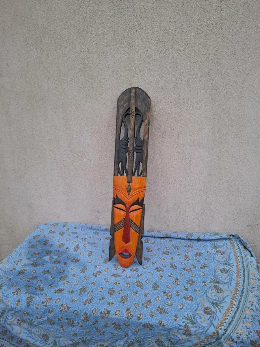 African tall decor postage possible