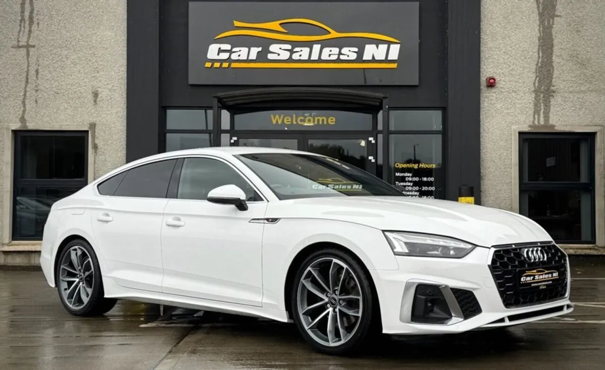 Audi A5 2.0 TDI 35 S Line Sportback 5dr Diesel S - Image 1