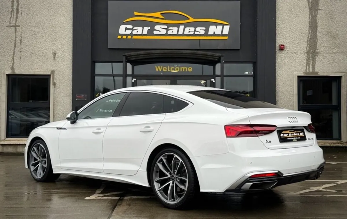 Audi A5 2.0 TDI 35 S Line Sportback 5dr Diesel S - Image 4