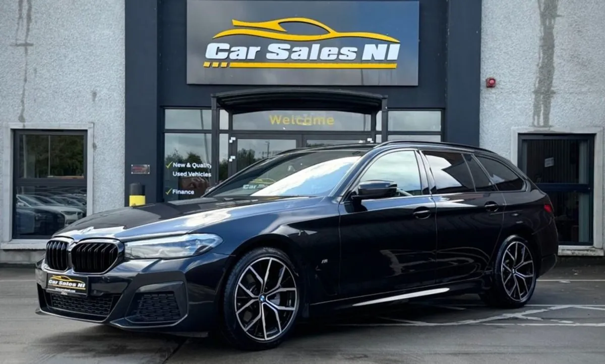 BMW 5 Series 2.0 520d MHT M Sport Touring 5dr Die - Image 2
