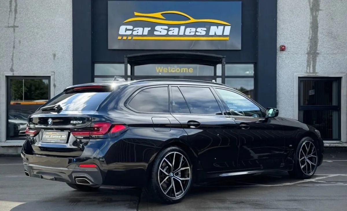 BMW 5 Series 2.0 520d MHT M Sport Touring 5dr Die - Image 4