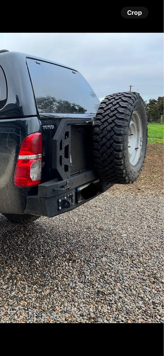 Toyota Hilux  bumper - Image 1
