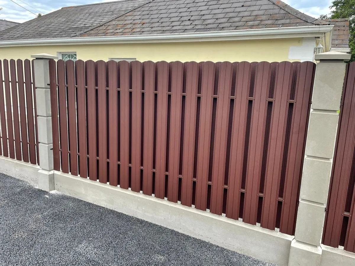 Fence. No maintenance. - Image 1