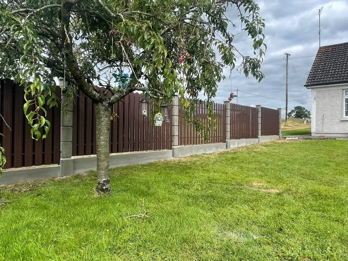 Fence. No maintenance. - Image 3