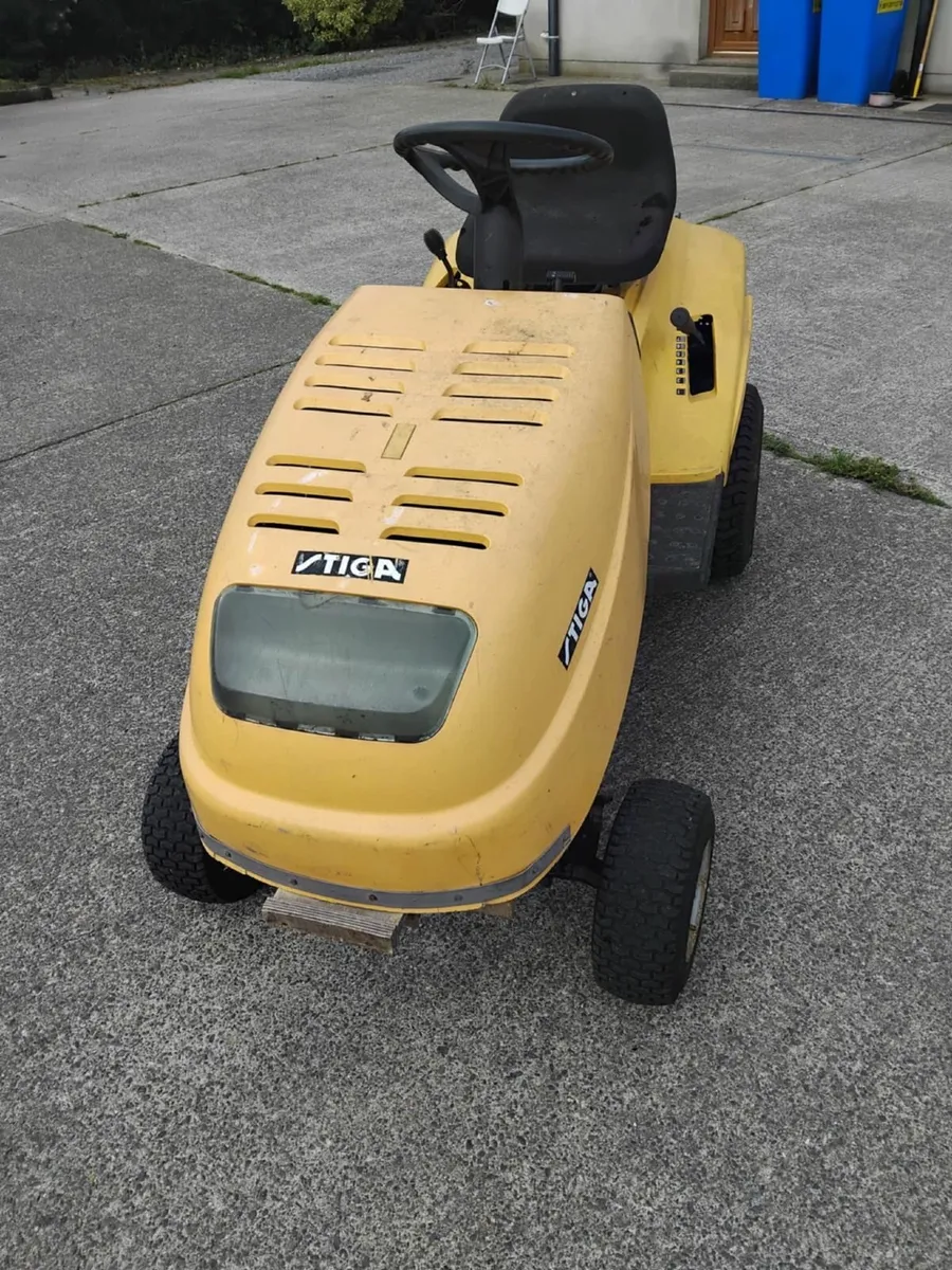 Tiga tractor 13.5hp running very well - Image 3