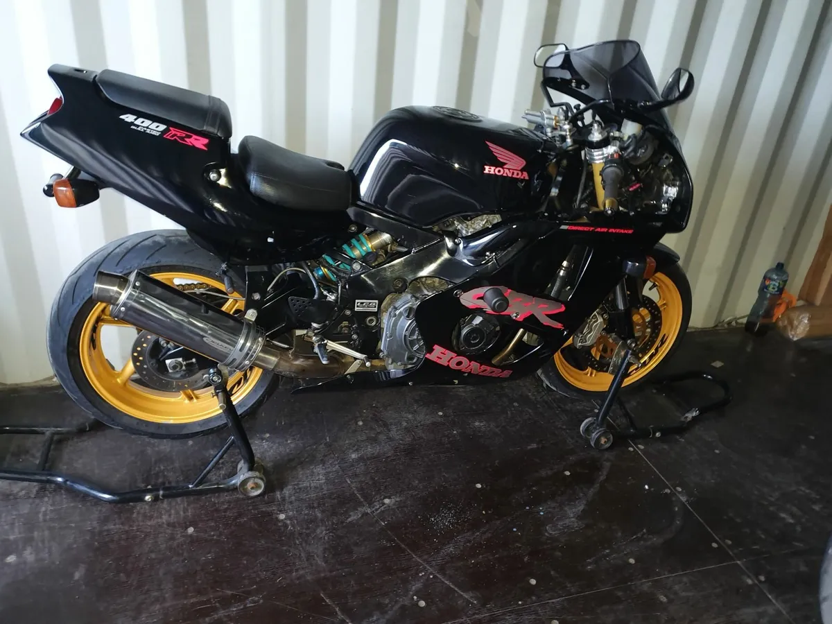 Honda cbr 400cc/919 cc - Image 4