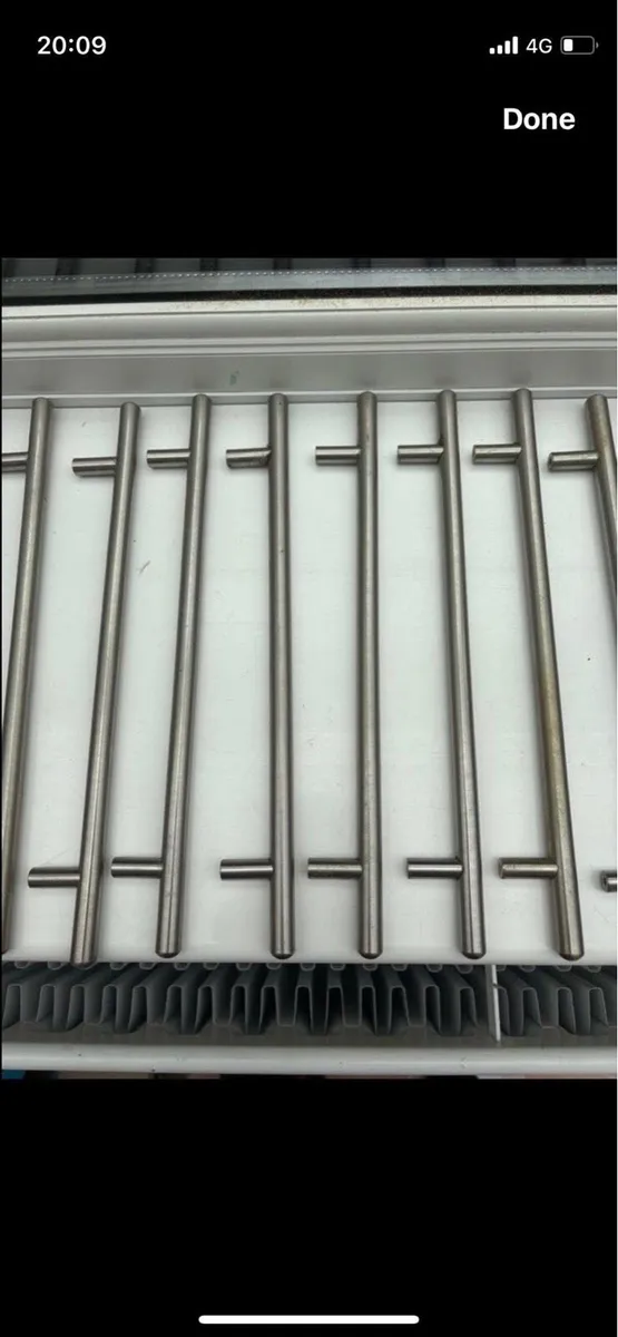 Stainless steel kitchen handles - Image 3