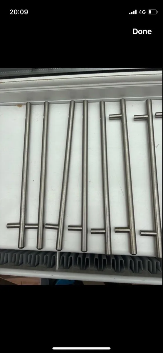 Stainless steel kitchen handles - Image 4
