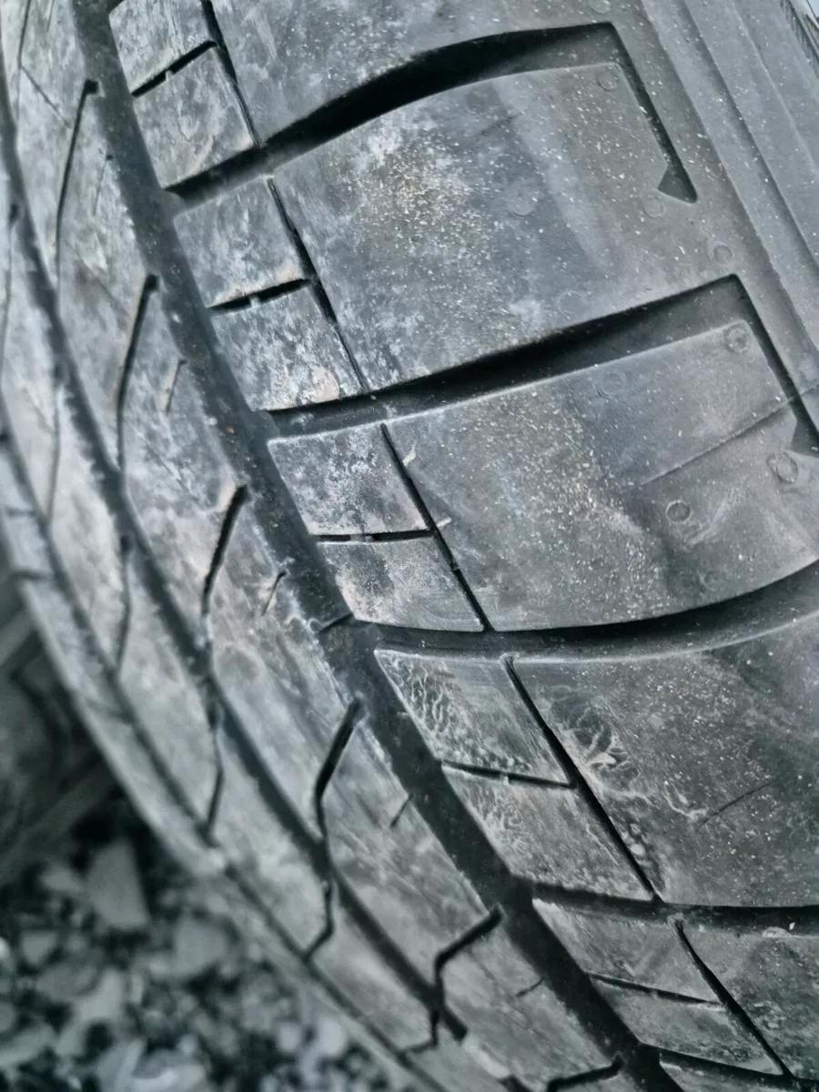 Ford bridgestone van tyres and wheels - Image 2