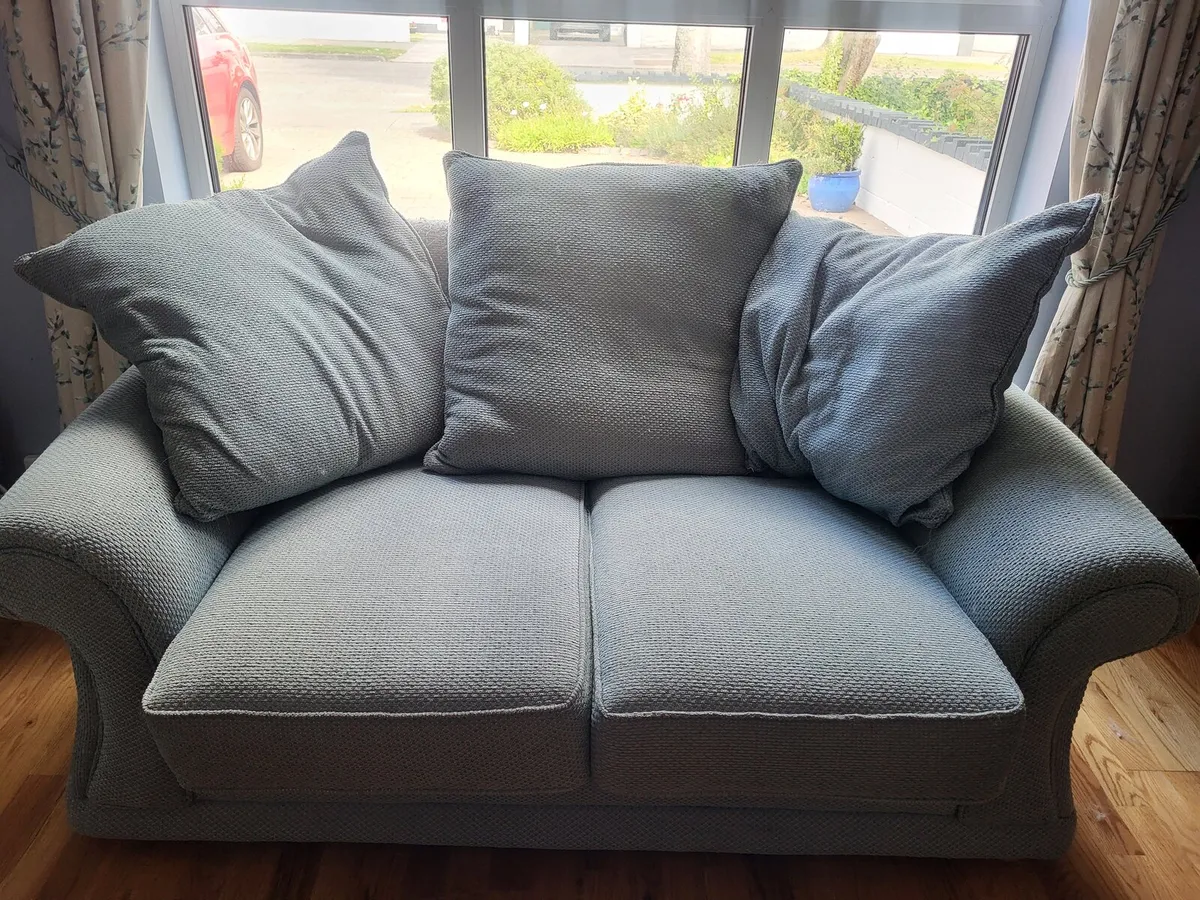 3 seater and 2 seater sofas - Image 1