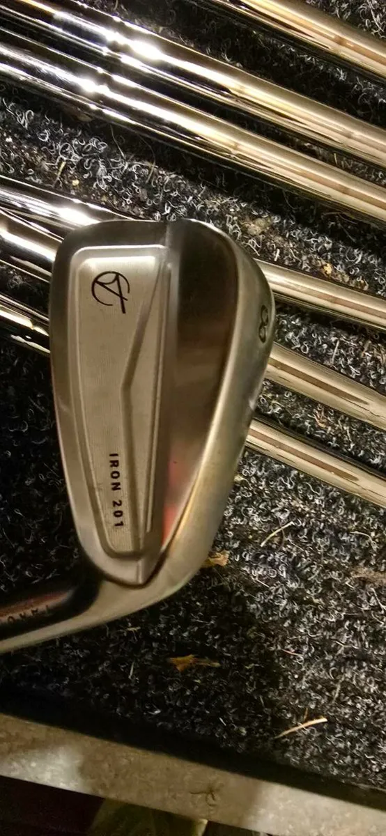 Takomo 201 irons - Image 3