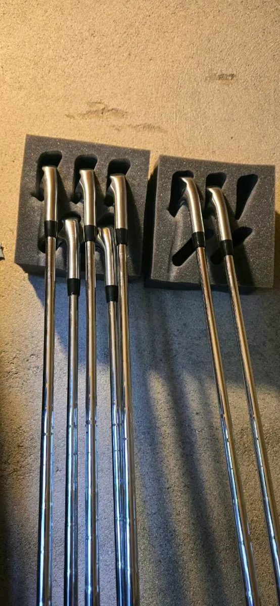 Takomo 201 irons - Image 1