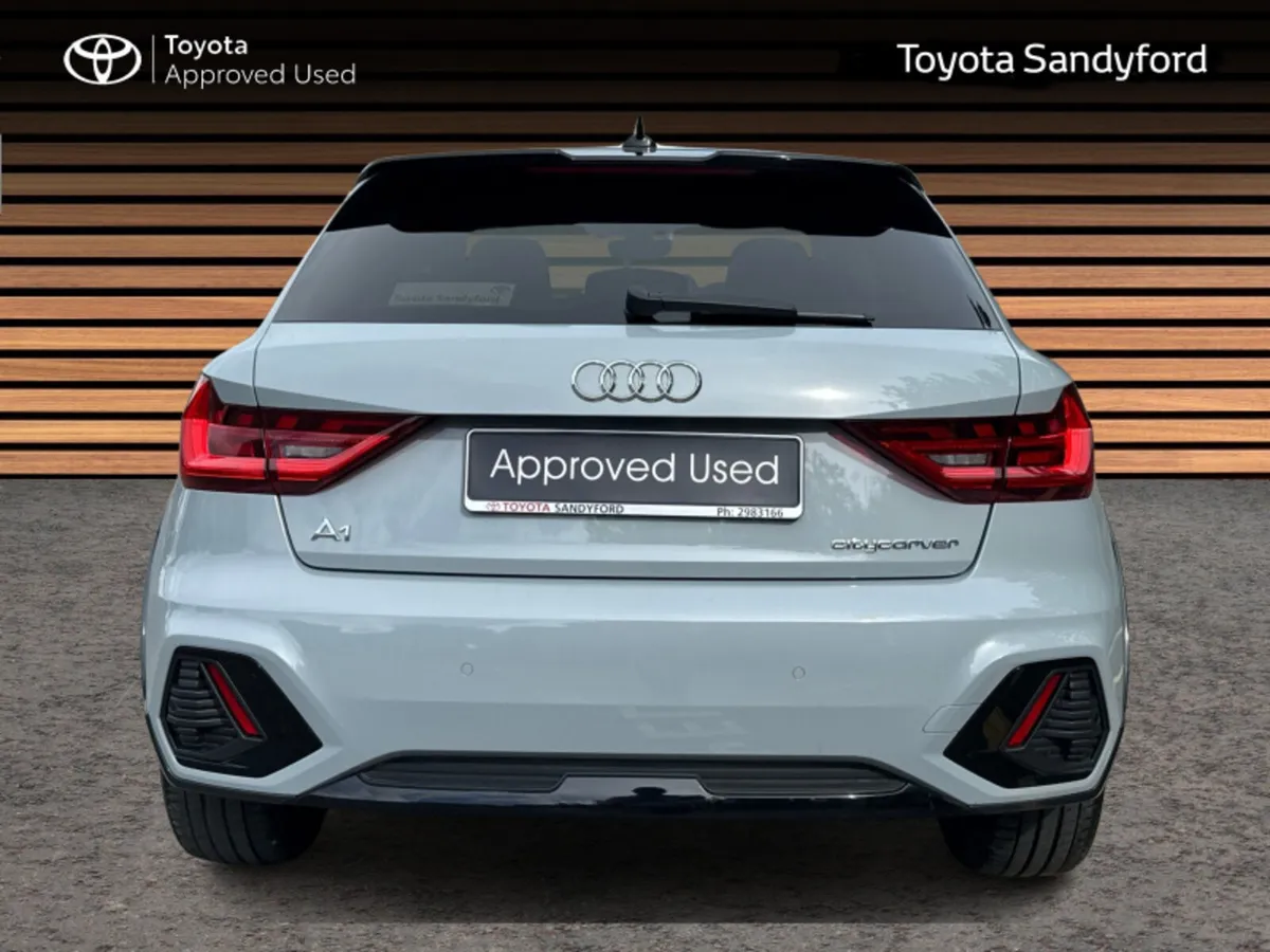 Audi A1 **RARE CAR**1.0 TFSI CITY CARVER EDITION / - Image 4