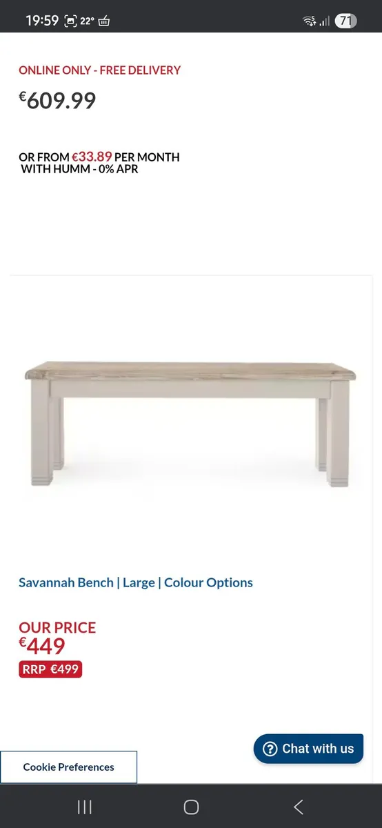 Dining furniture - Image 1