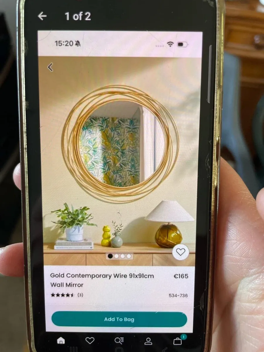 New mirror in box - Image 1