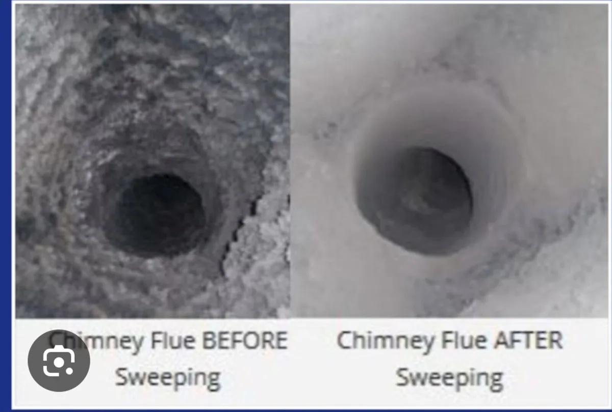 Professional chimney cleaning service - Image 1