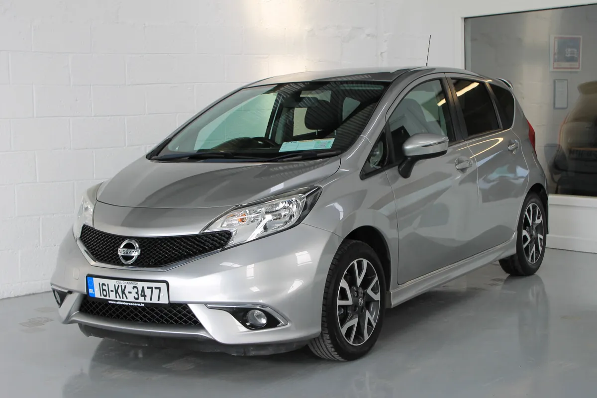 Nissan Note 2016 Acenta Finance Arranged - Image 1