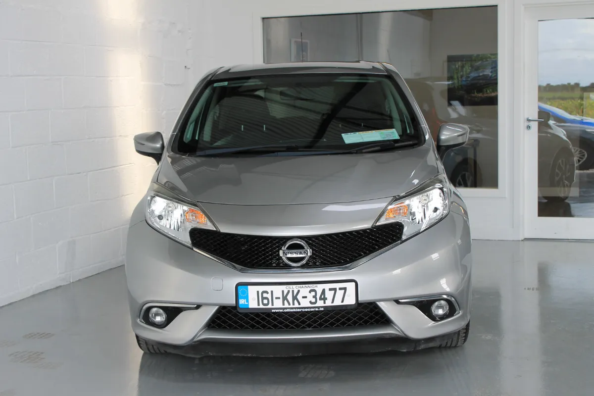 Nissan Note 2016 Acenta Finance Arranged - Image 3