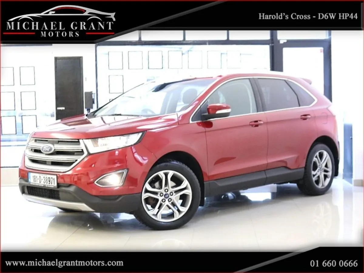 Ford Edge AWD Sport 2.0 Tdci 180PS 4WD / Irish Ca - Image 3