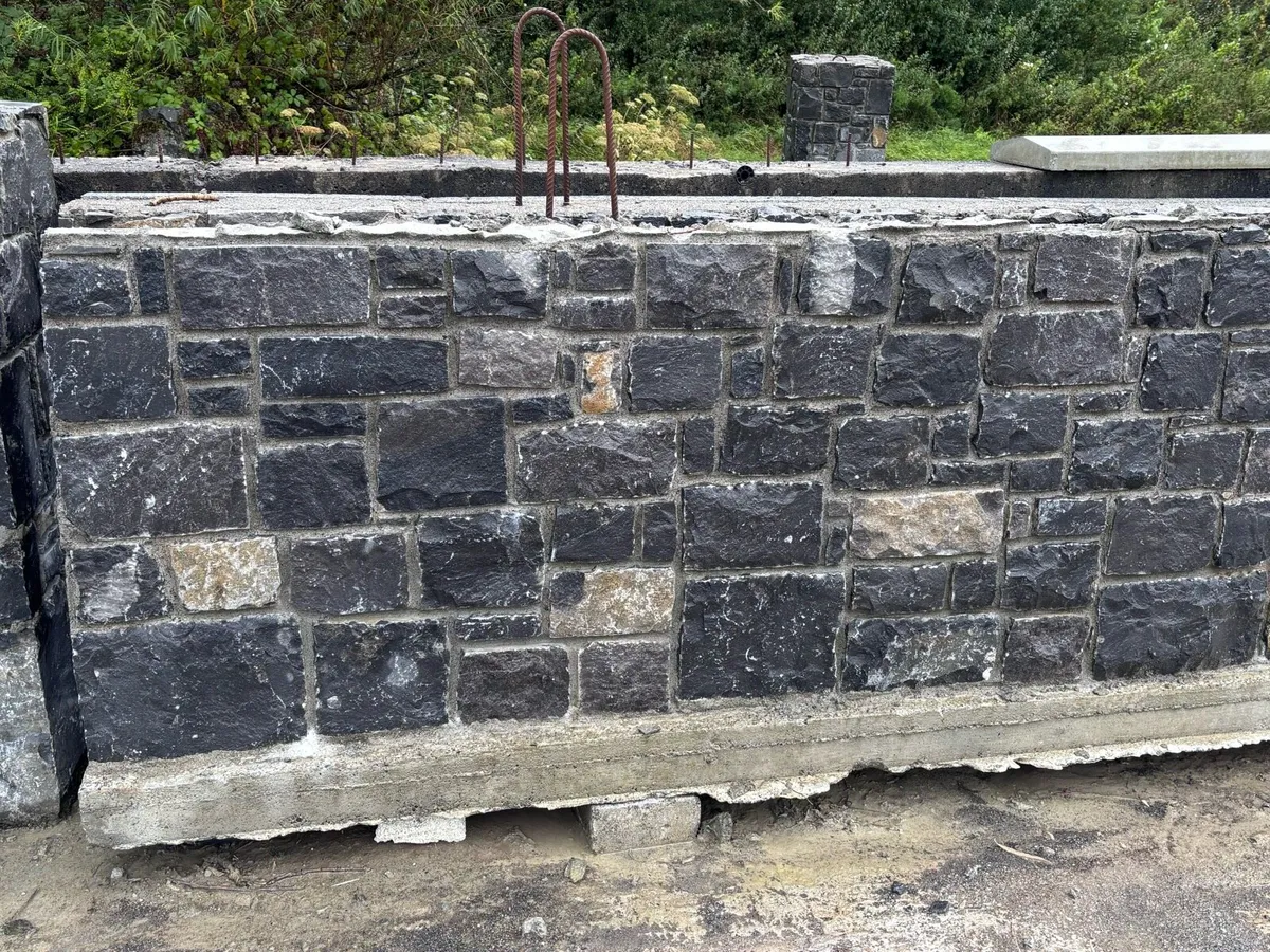 Precast stone walls - Image 1