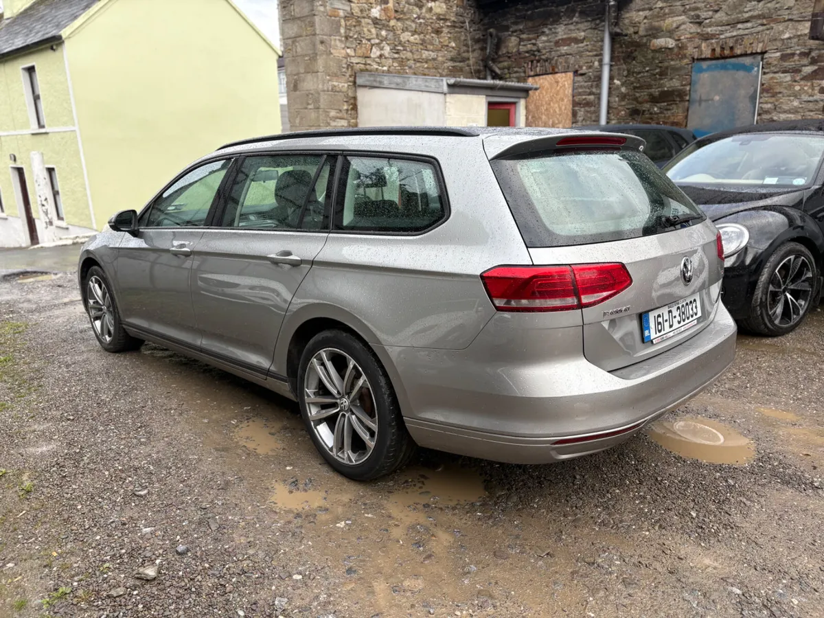 161 VW PASSAT 1.6TDI ESTATE NCT+TAX - Image 4