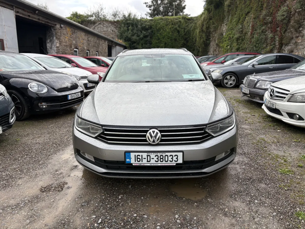 161 VW PASSAT 1.6TDI ESTATE NCT+TAX - Image 2