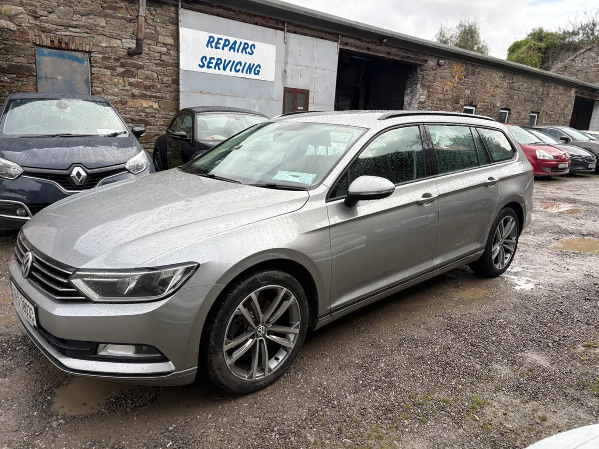 161 VW PASSAT 1.6TDI ESTATE NCT+TAX - Image 3
