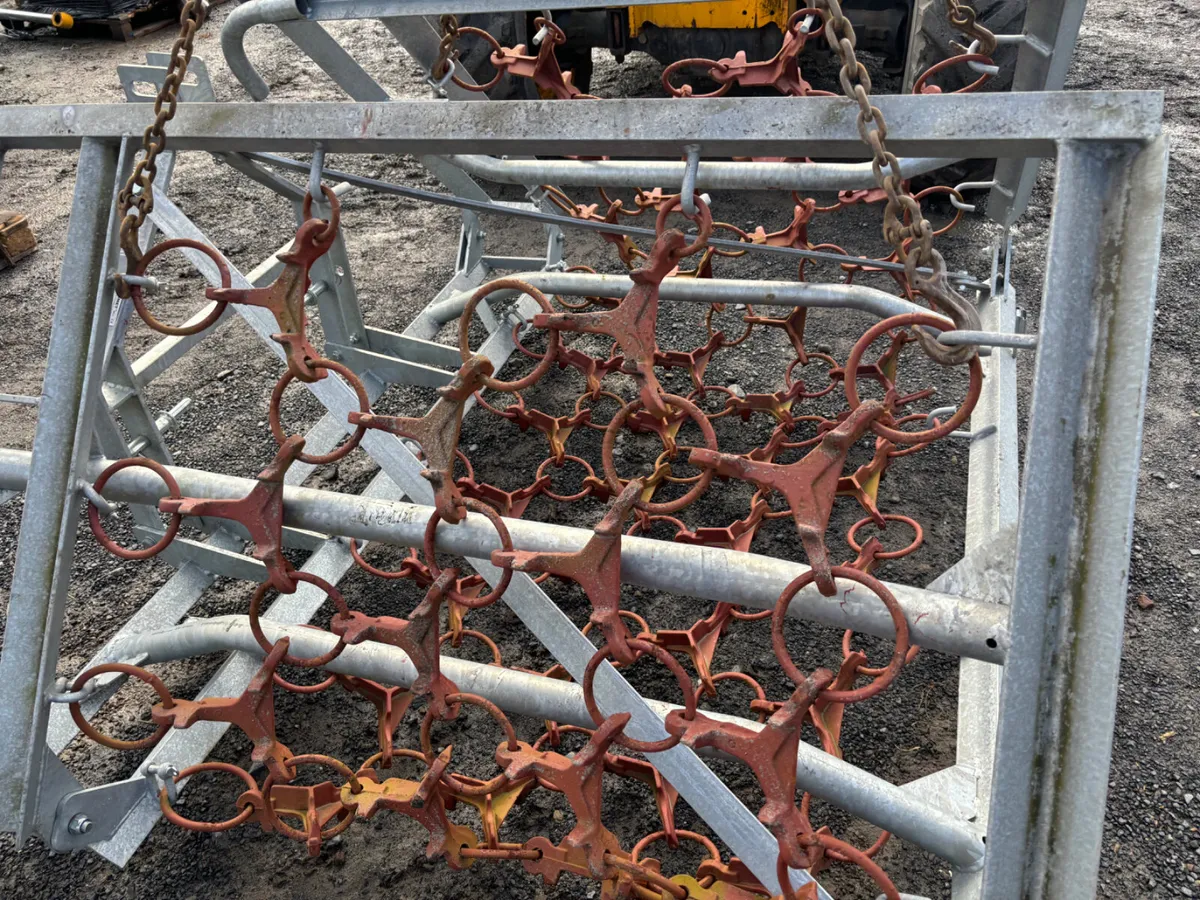 In Stock New Chain & Springtine Harrows - Image 3
