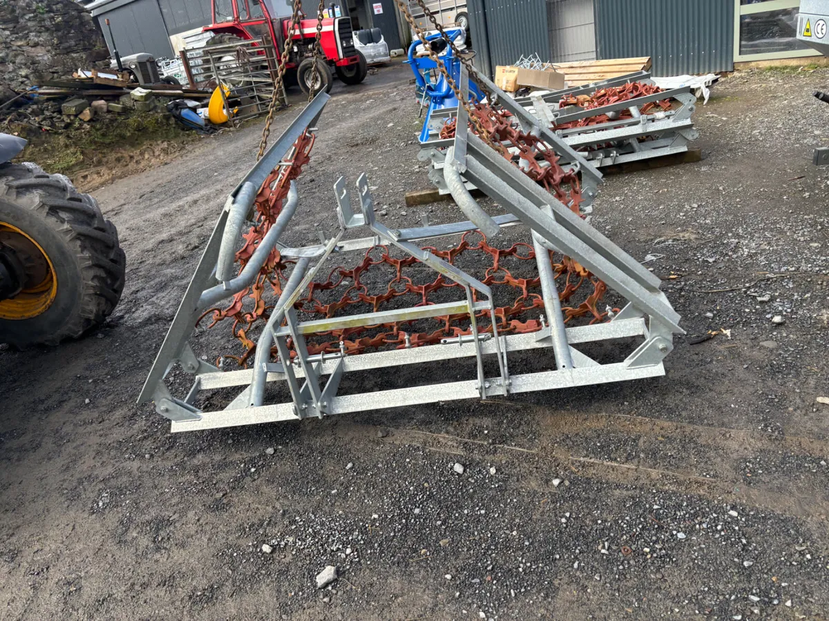 In Stock New Chain & Springtine Harrows - Image 1