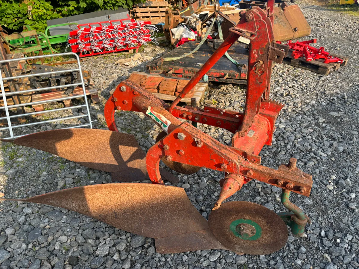 Kevernland Two Furrow Plough - Image 1