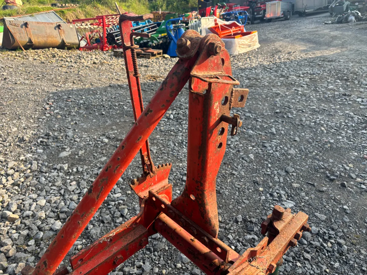 Kevernland Two Furrow Plough - Image 3