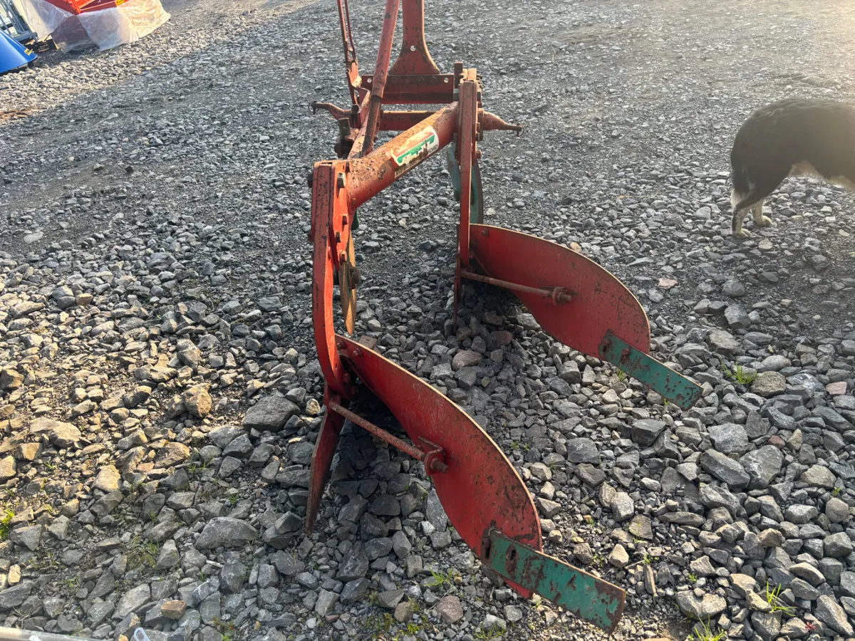 Kevernland Two Furrow Plough - Image 2