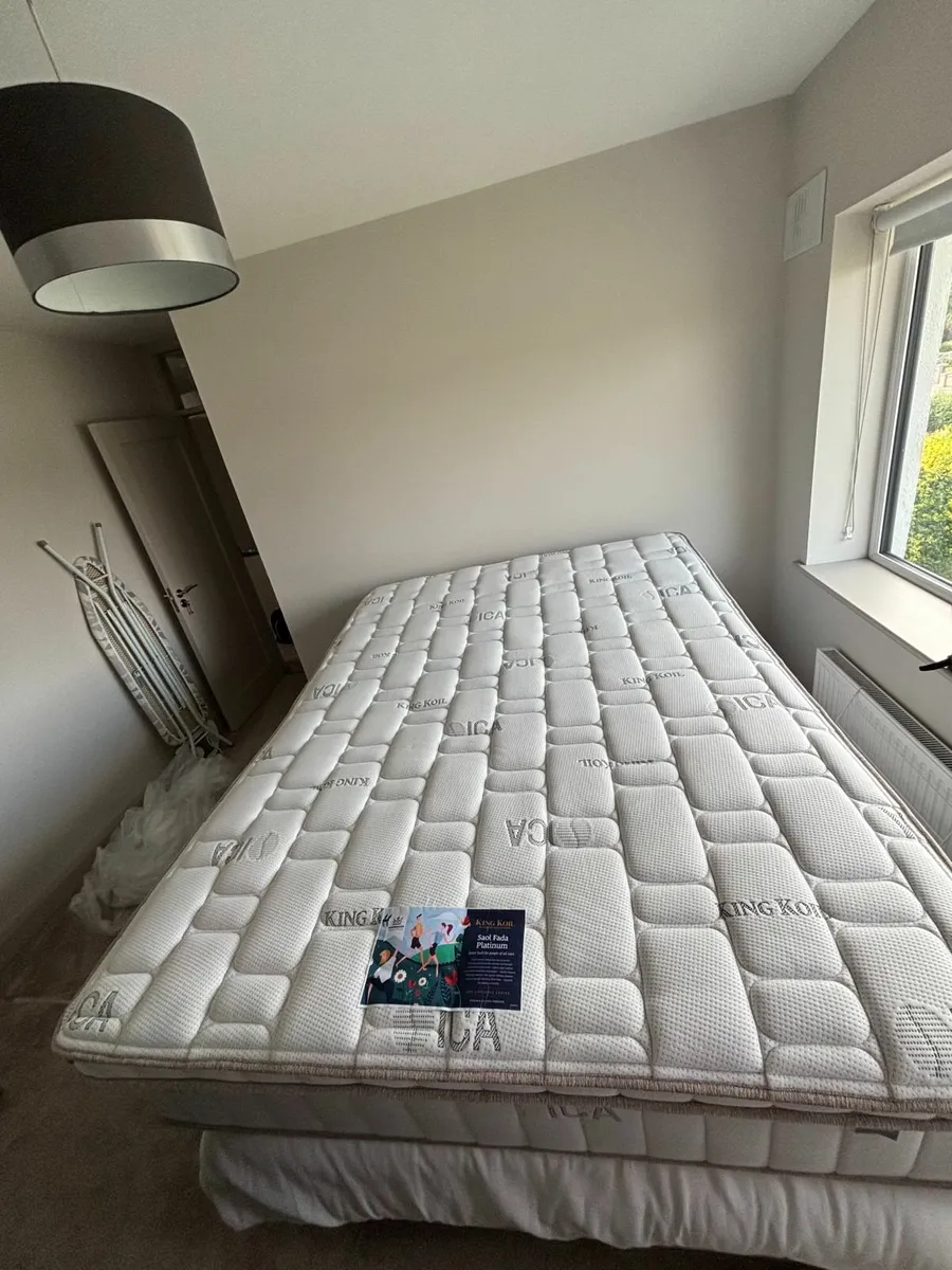 King Koil - Saol Fada Platinum - 5ft Brand New - Image 1