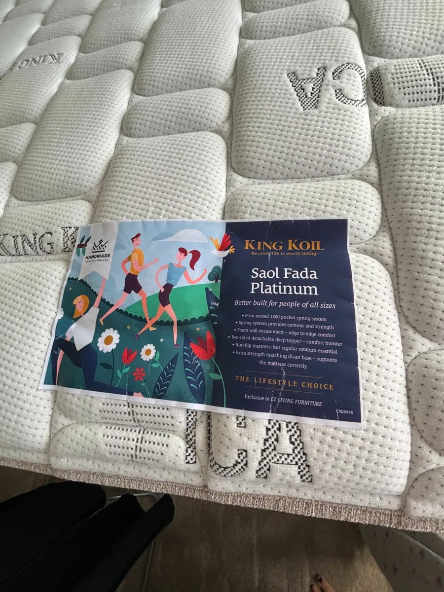 King Koil - Saol Fada Platinum - 5ft Brand New - Image 3