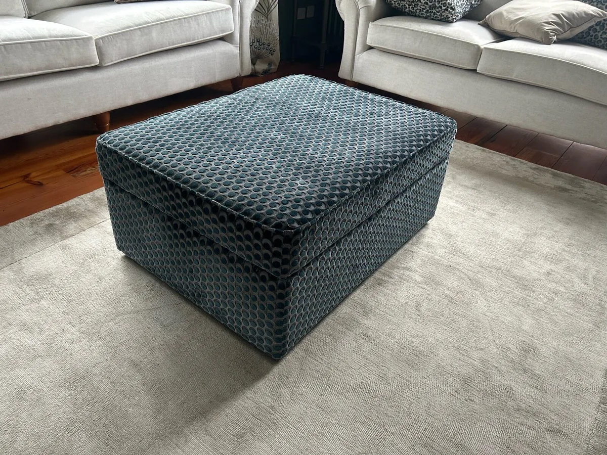 Ottoman footstool - Image 2
