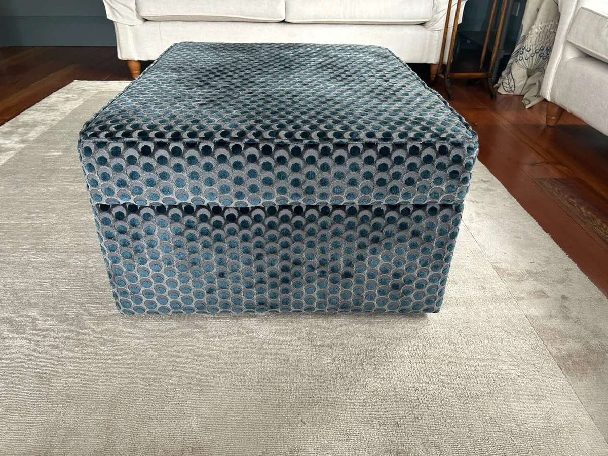 Ottoman footstool - Image 4