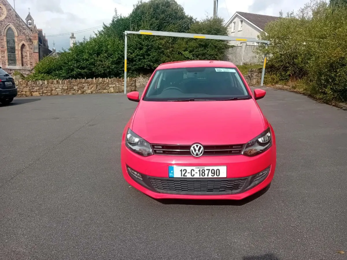 2012 1.2 polo nct 7 26 small mileage very clean - Image 1
