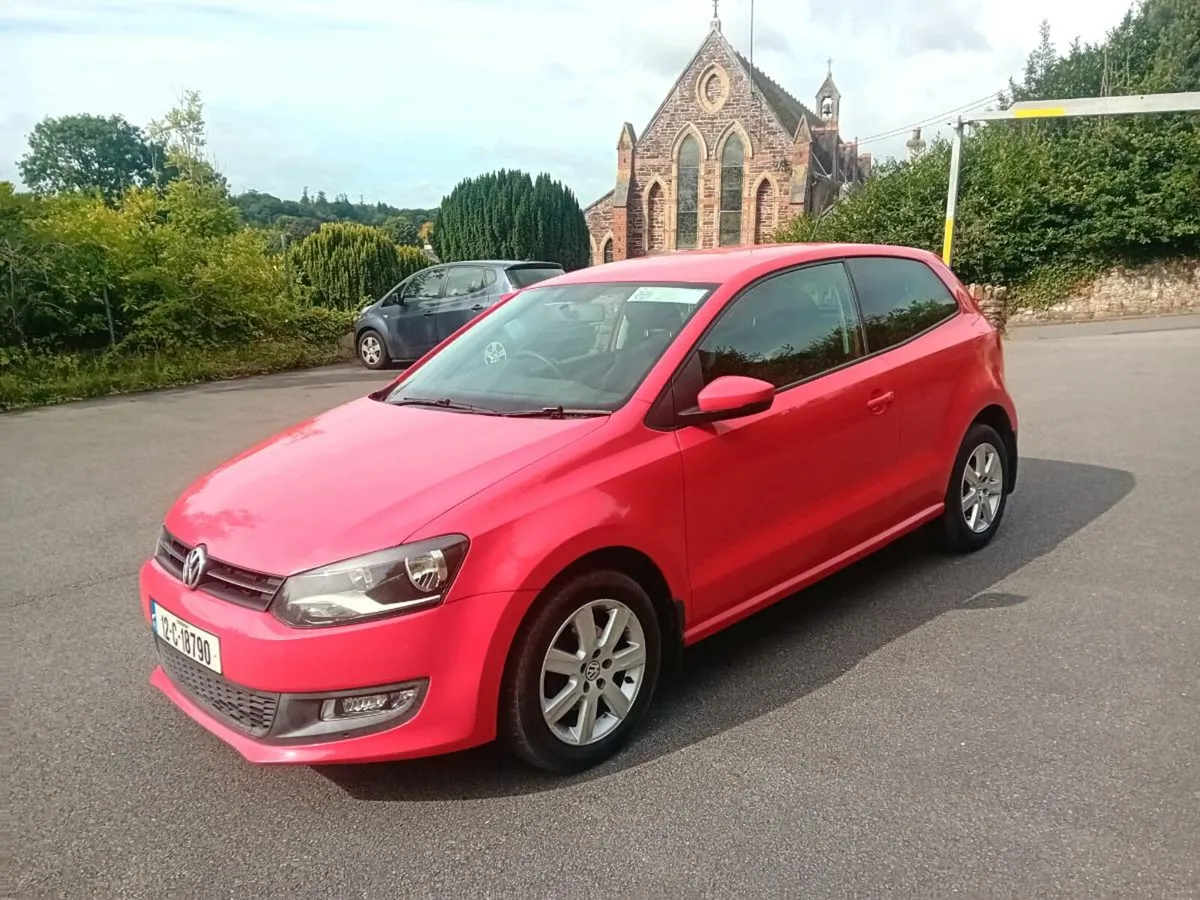 2012 1.2 polo nct 7 26 small mileage very clean - Image 2