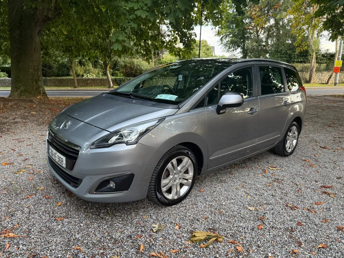 Warranty Peugeot 5008  Diesel Automatic 7 Seater - Image 3