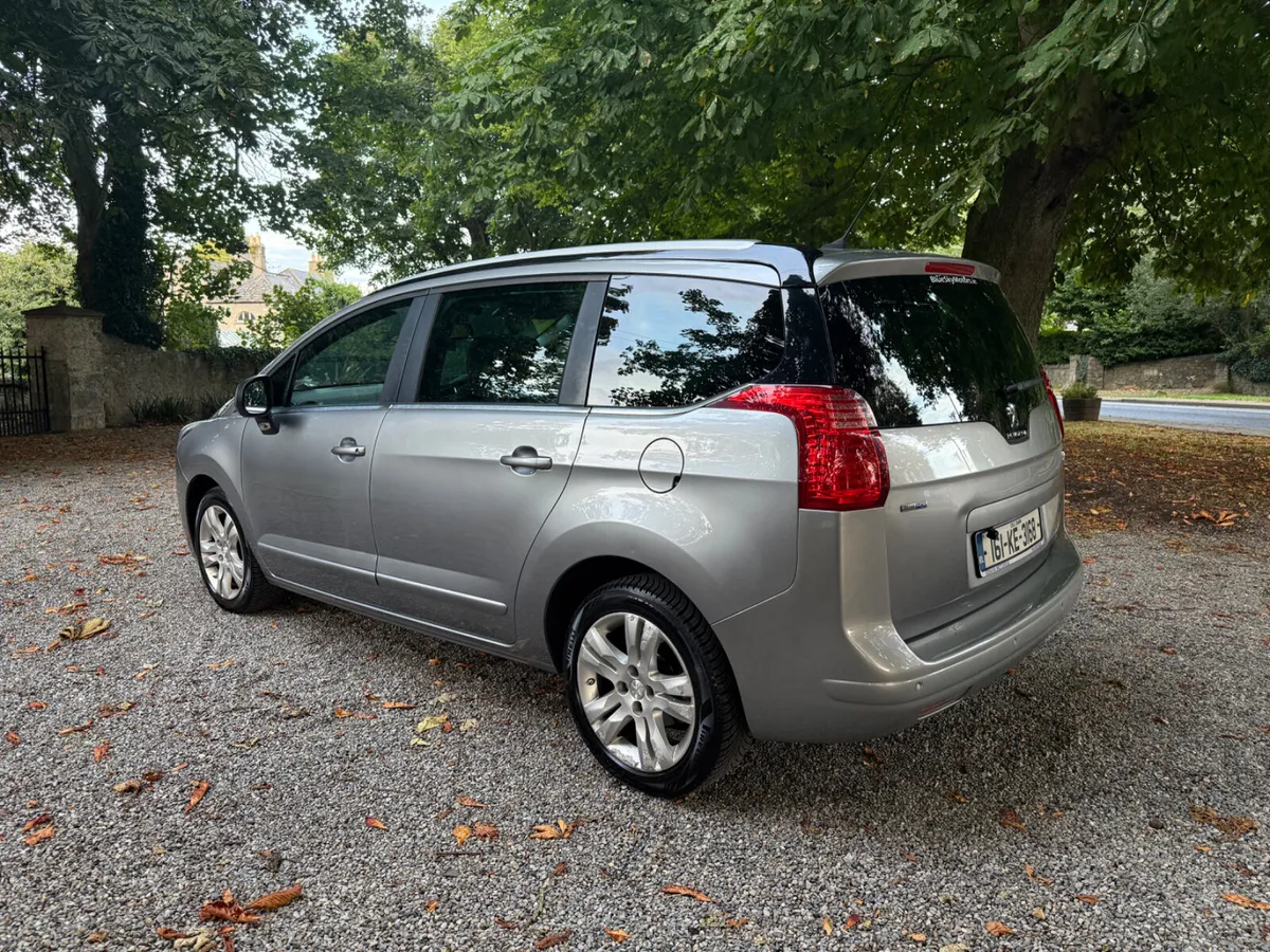 Warranty Peugeot 5008  Diesel Automatic 7 Seater - Image 4