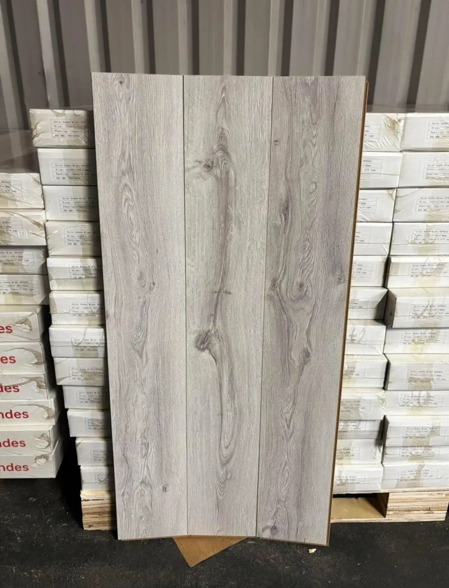 All new laminated flooring now in stock - Image 1