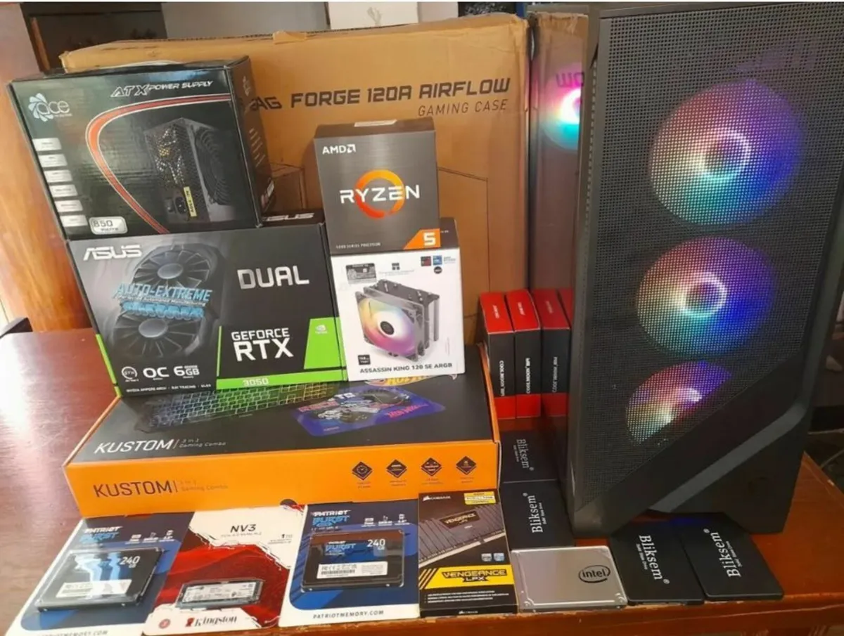 Ryzen 5 Gaming PC - all parts NEW with warranty