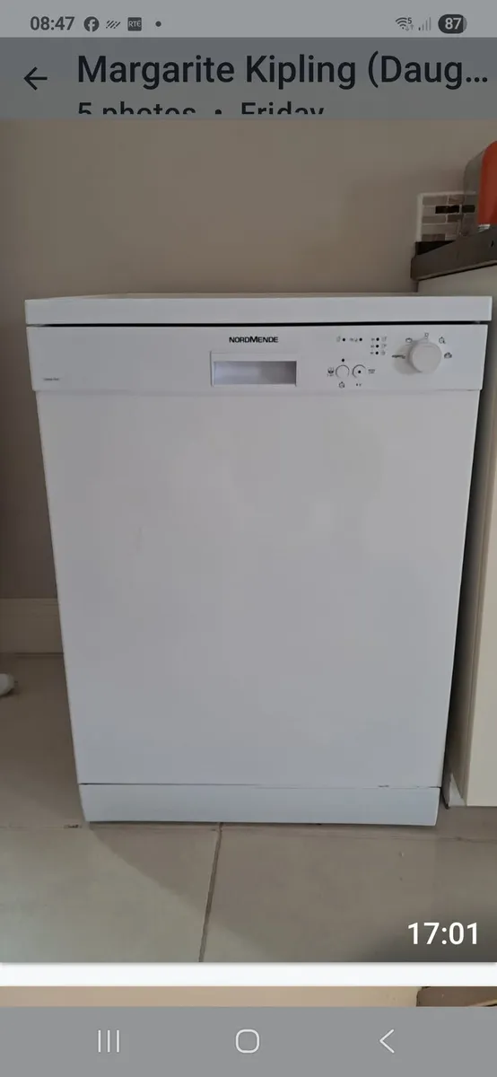 Nordmende dishwasher - Image 1