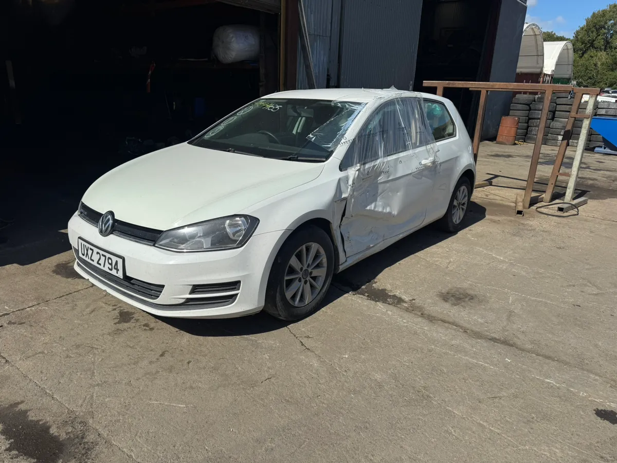 Breaking 2015 Volkswagen Golf 1.6 tdi - Image 2