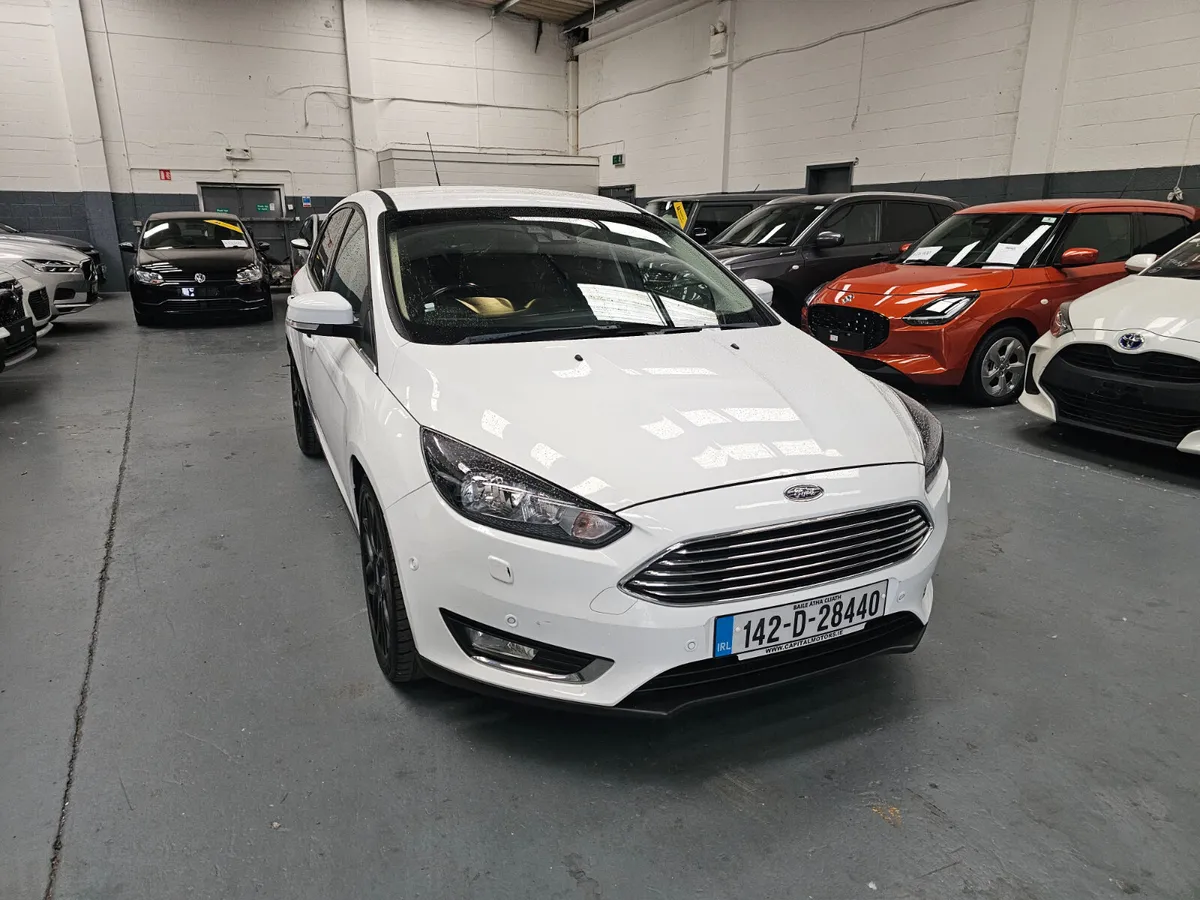 Ford Focus 2014 1.5 Titanium 1.5 - Image 1