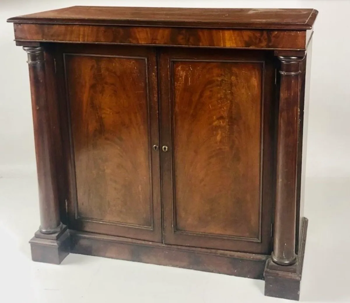 William IV two door chiffonier