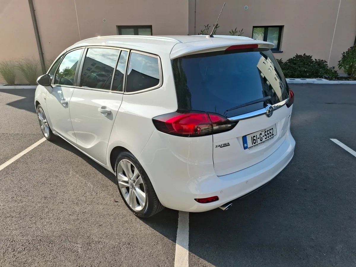 161 Vauxhall Zafira SRi - Image 3