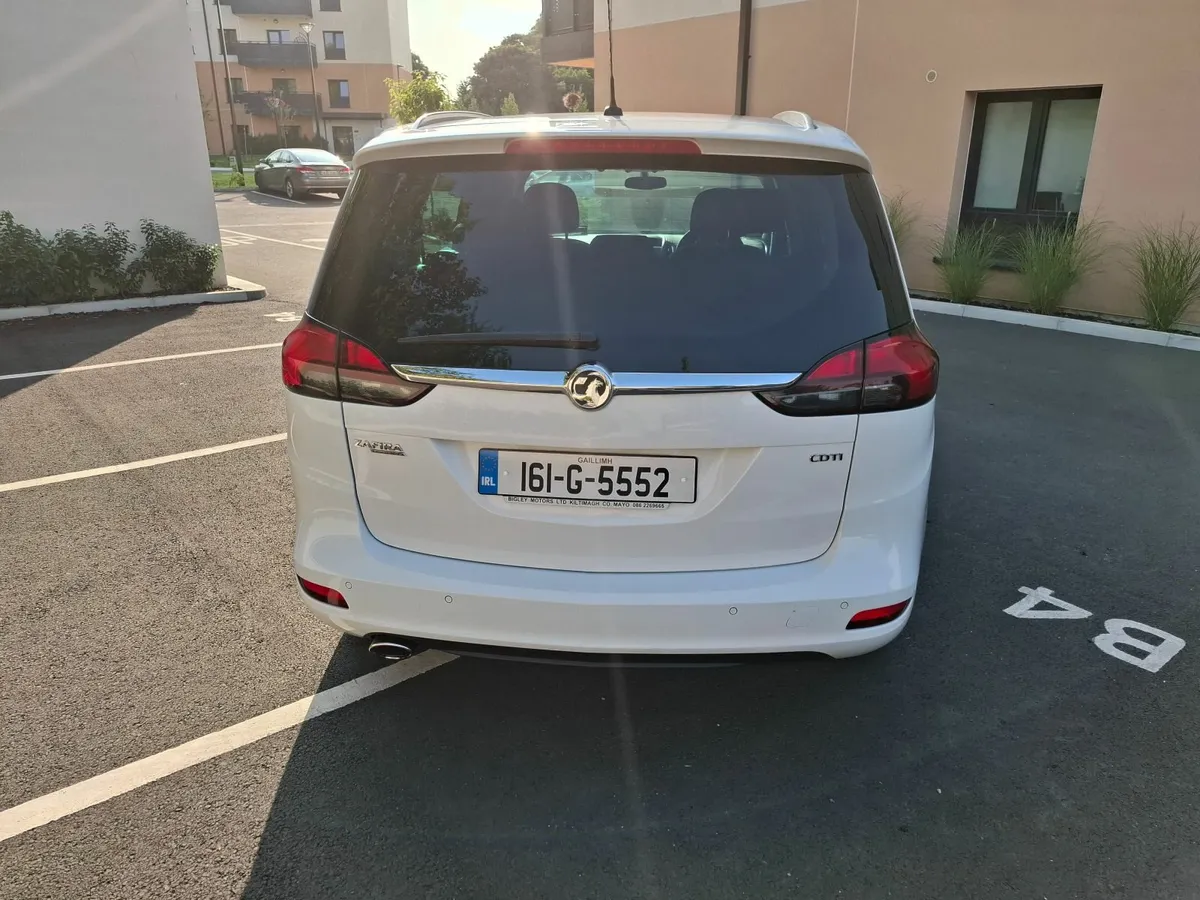 161 Vauxhall Zafira SRi - Image 4