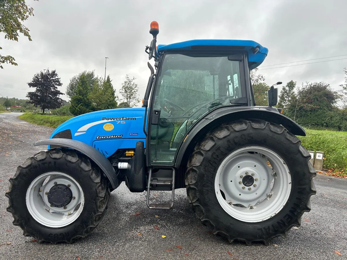 2007 Landini Powerfarm 75 - Image 4