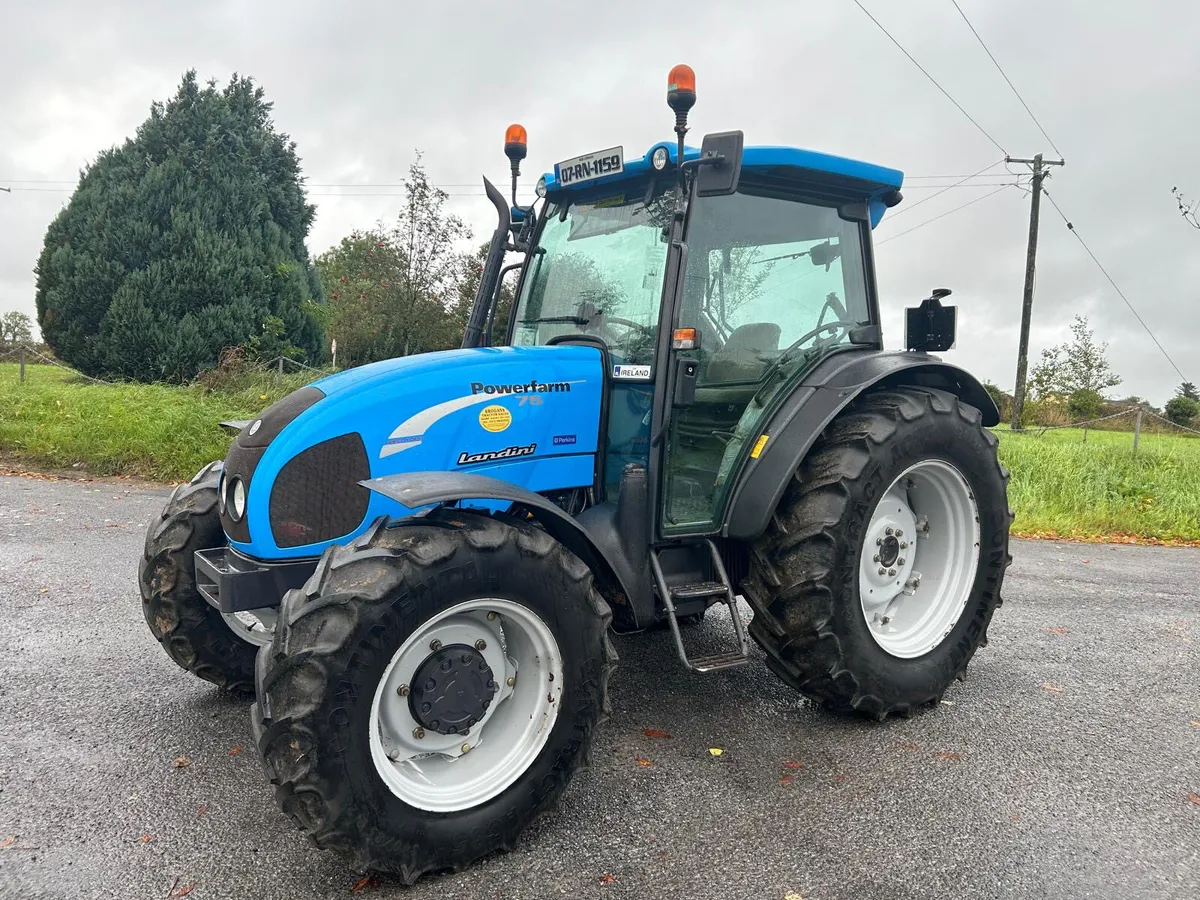 2007 Landini Powerfarm 75 - Image 1